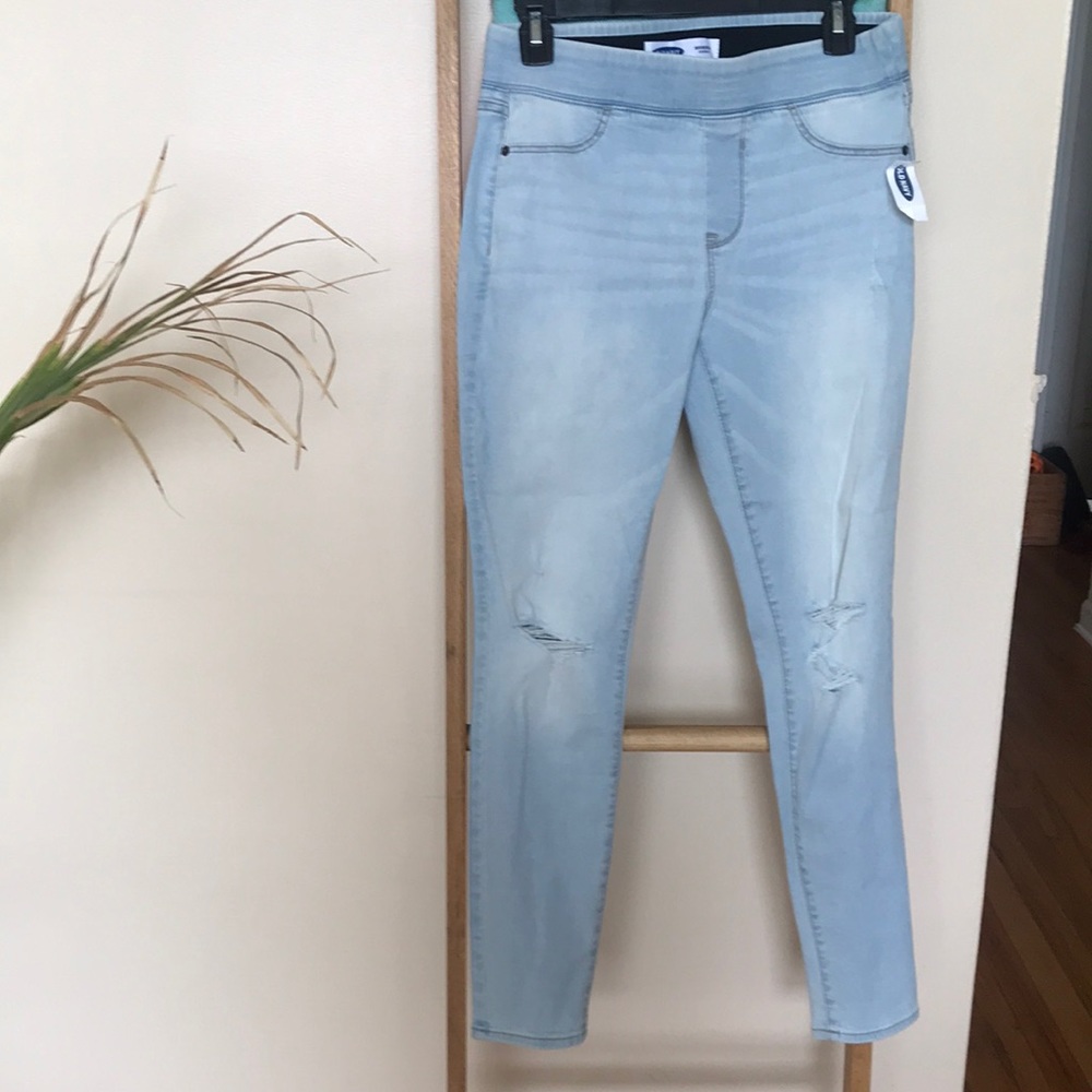 Old navy rockstar jeggings